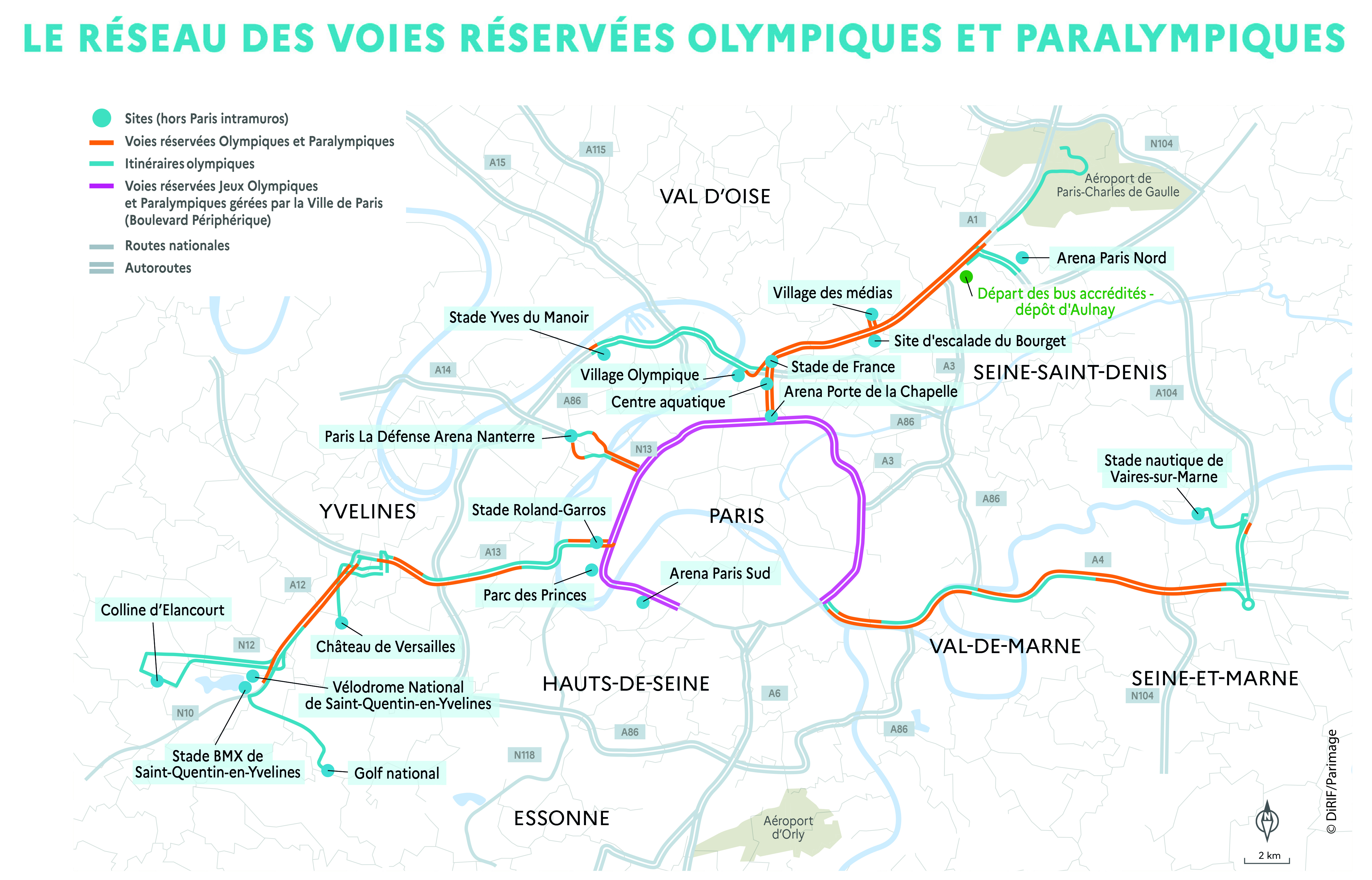 Cartographie VROP Haute définition