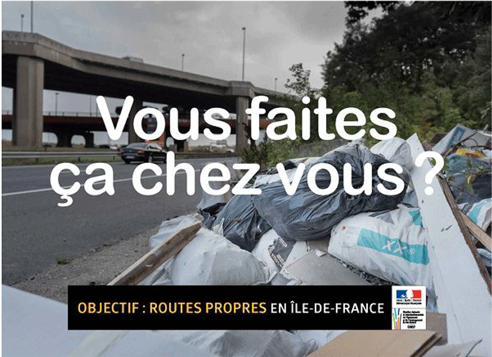 Campagne d'affichage sur le réseau en 2015 Campagne d’affichage sur le réseau en 2015